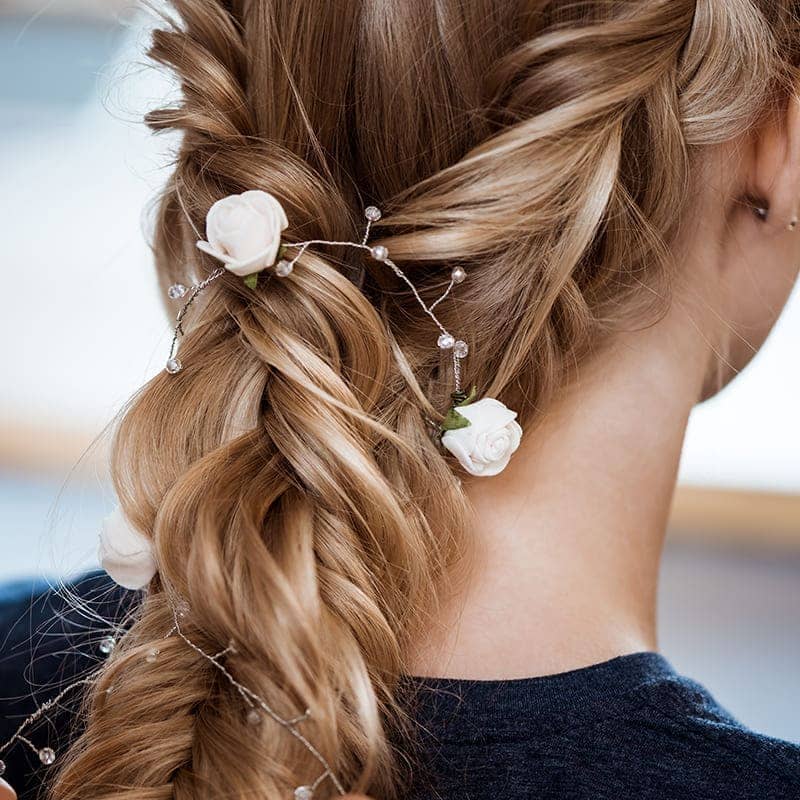 Bridal Hair Styling